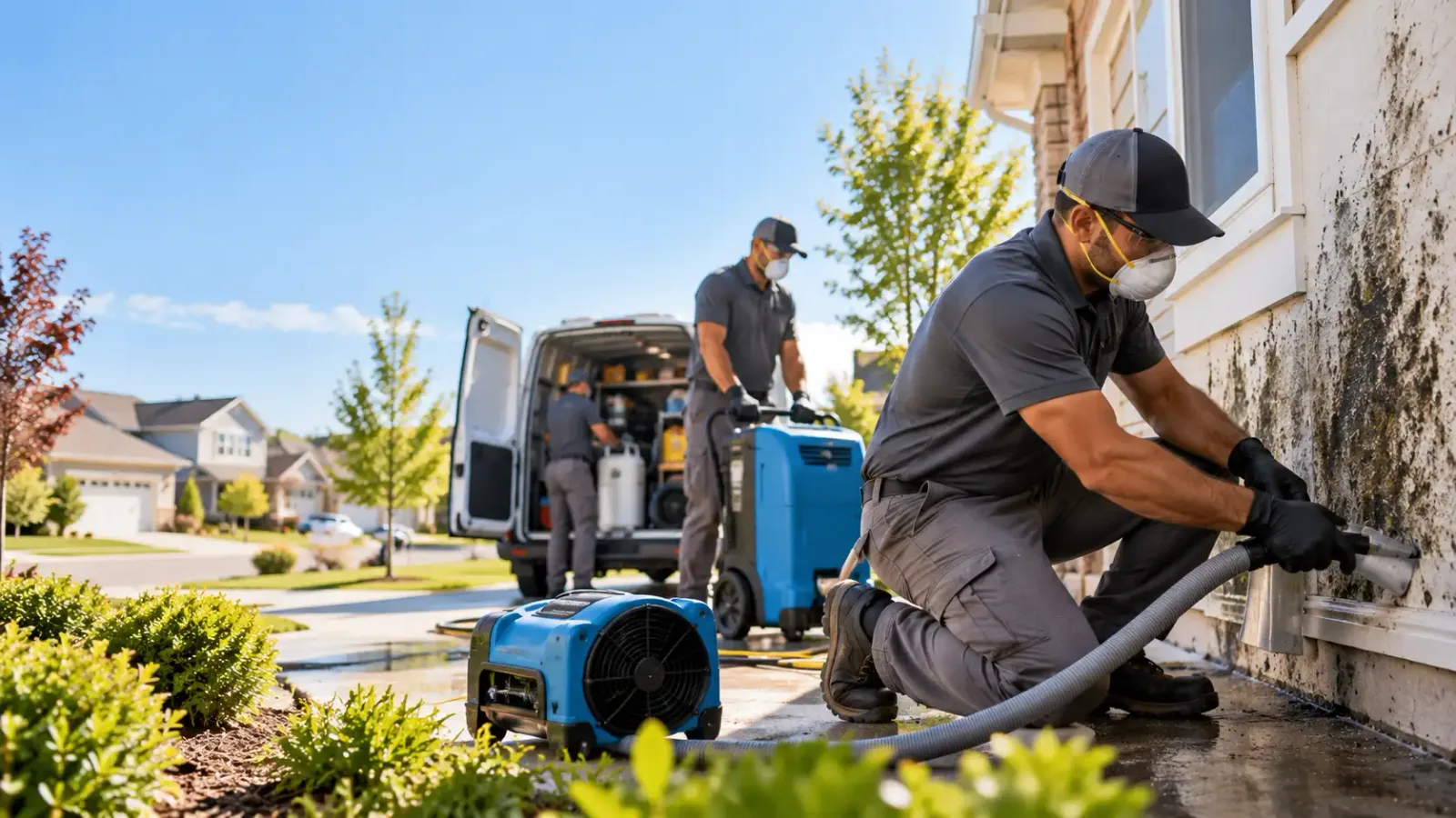 Mold Remediation in Millbury, MA